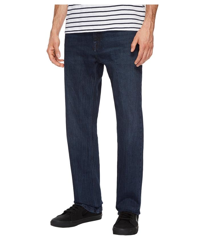 Volcom Kinkade Tapered (matured Blue) Men's Jeans