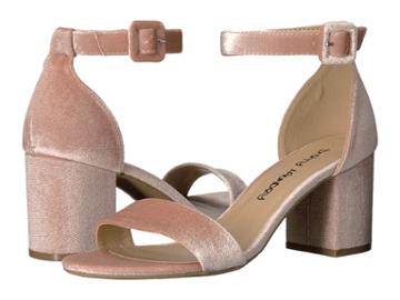 Dirty Laundry Dl Join Me Heeled Sandal (petal Pink) Women's Sandals