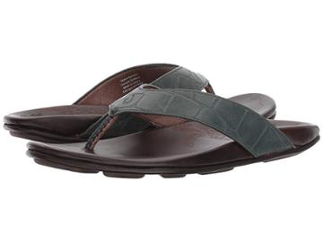 Olukai Kohana Kai (moss/dark Wood) Men's Shoes