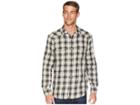 Lucky Brand Dobby Western Shirt (black/white) Men's Clothing