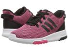 Adidas Kids Racer Tr (infant/toddler) (super Pink/core Black/footwear White) Kids Shoes