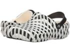Crocs Bistro Gingham (white) Clog Shoes