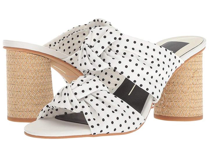 Dolce Vita Jene (white/black Fabric 2) Women's Shoes