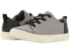 Toms Kids Lenny (little Kid/big Kid) (neutral Gray Nylon Ripstop) Boy's Shoes