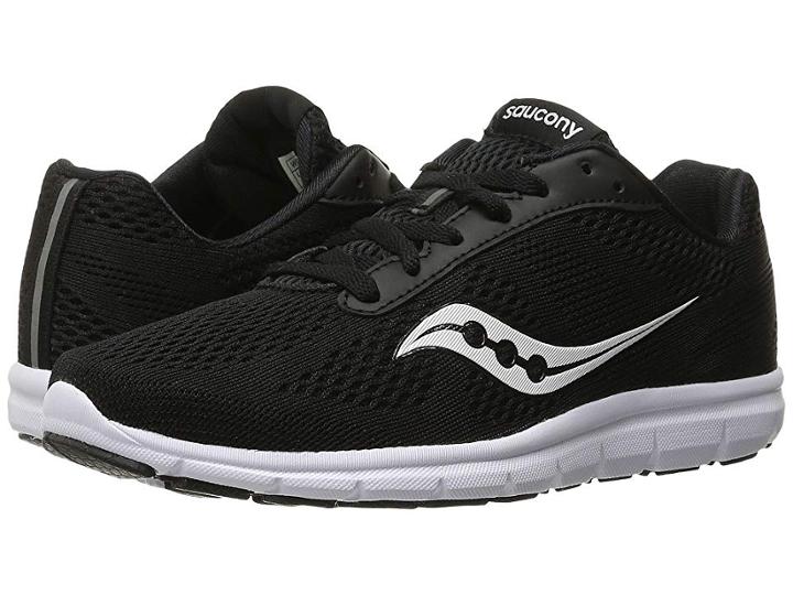 Saucony Ideal (black/white) Women's Shoes