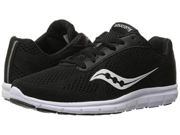 Saucony Ideal (black/white) Women's Shoes