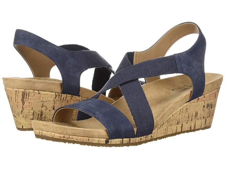 Lifestride Mexico (navy) Women's  Shoes