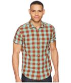 Scotch & Soda Shirt With Colourful Check With Contrast Inside (combo C) Men's Clothing