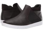 Calvin Klein Basilio (dark Brown Small Tumbled Leather) Men's Shoes