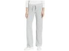 Juicy Couture Juicy Script Microterry Mar Vista Pants (heather Cozy) Women's Casual Pants