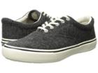 Sperry Striper Ll Cvo Jersey (black) Men's Lace Up Casual Shoes