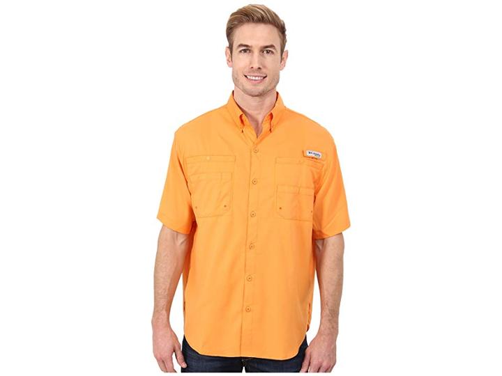 Columbia Tamiamitm Ii S/s (koi) Men's Short Sleeve Button Up
