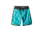 Rip Curl Kids Mirage Motion Boardshorts (big Kids) (aqua) Boy's Swimwear