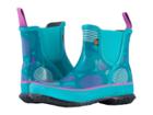 Bogs Kids Amanda Slip-on Dot (toddler/little Kid/big Kid) (turquoise Multi) Girls Shoes