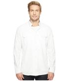 Kuhl Thrive Long Sleeve Shirt (white) Men's Long Sleeve Button Up