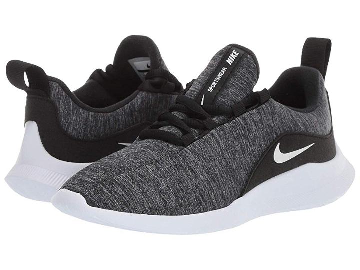 Nike Kids Viale Se (little Kid) (black/pure Platinum/white) Boys Shoes