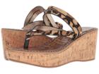 Sam Edelman Rasha (new Nude Leopard Brahma Hair) Women's Shoes