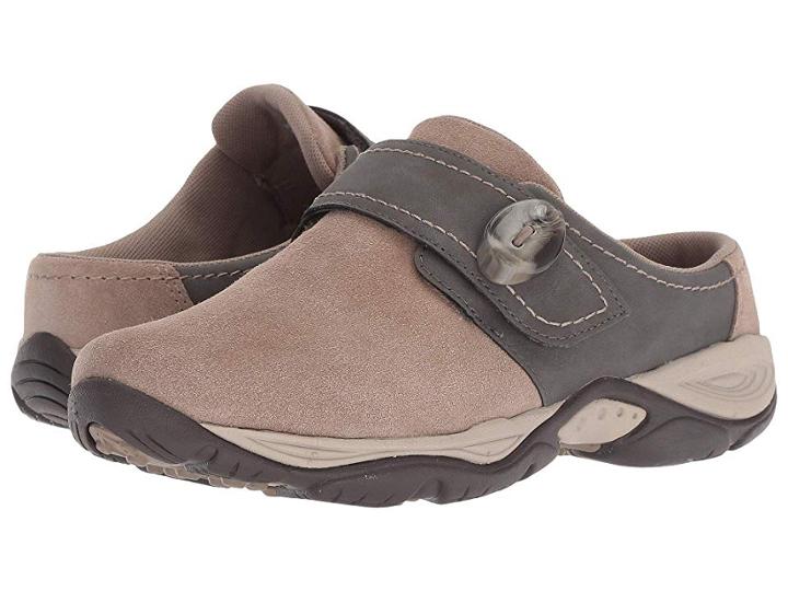 Easy Spirit Equip (fungi/dark Grey13) Women's  Shoes