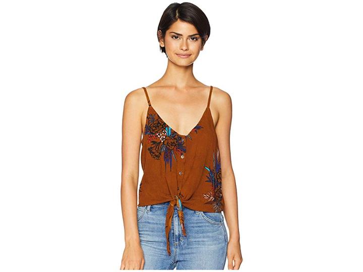 O'neill Kuali Woven (golden Brown) Women's Clothing