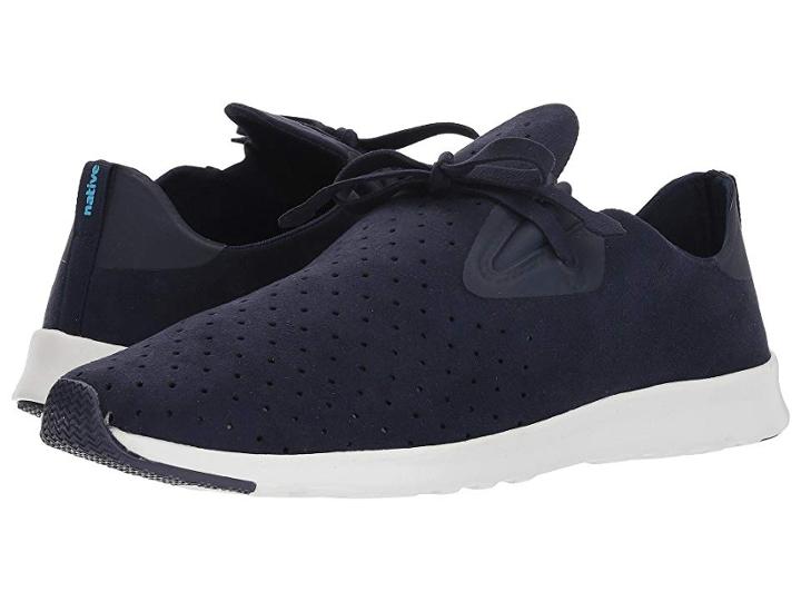 Native Shoes Apollo Moc (regatta Blue/shell White/regatta Rubber) Shoes