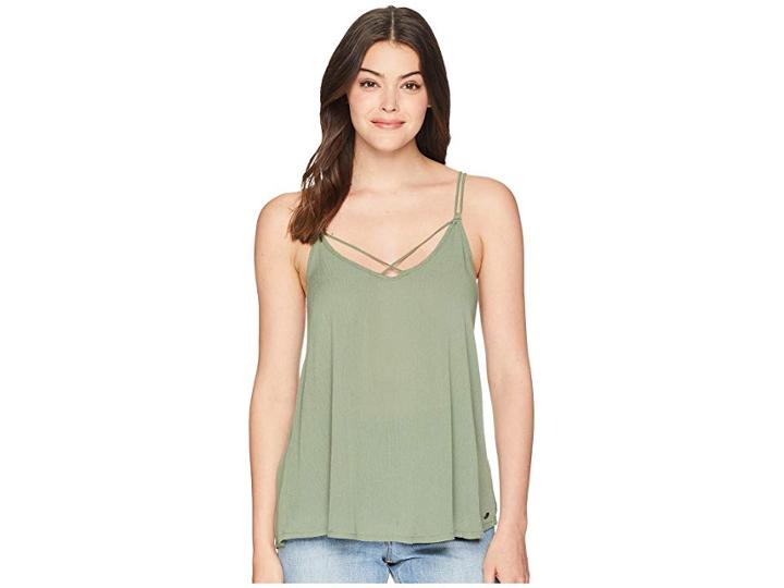 Roxy Final Days (olive) Women's Clothing