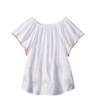 O'neill Kids Mia Cover-up (toddler/little Kids) (white) Girl's Swimwear