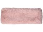 Bcbgeneration Soft Fun Faux Fur Headwrap (rose Dust) Hair Accessories