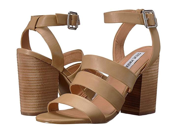 Steve Madden Vision (natural Leather) High Heels