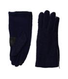 Echo Design Classic Boucle Gloves (maritime Navy) Dress Gloves
