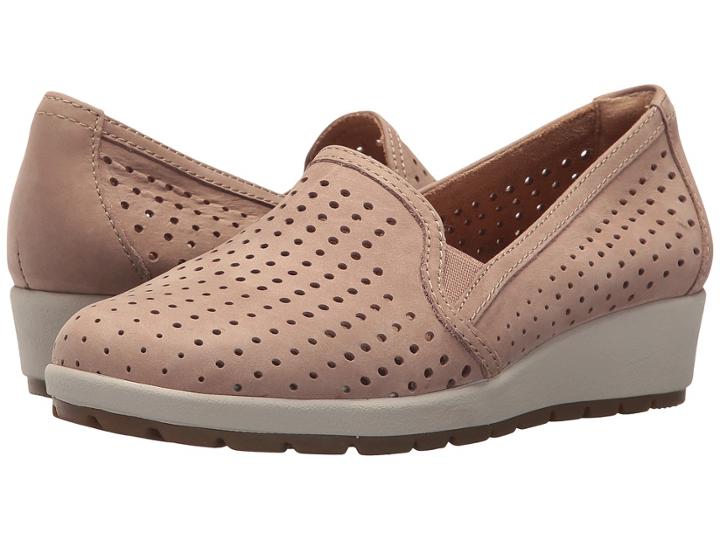 Earth Juniper (dark Blush Soft Buck) Women's  Shoes