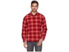 Mountain Khakis Saloon Flannel Shirt (engine Red Plaid) Men's Clothing