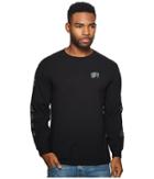 Brixton Primo Long Sleeve Stt (black) Men's Long Sleeve Pullover