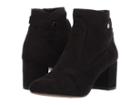Franco Sarto Newton (black Stretch Suede Fabric) Women's Shoes