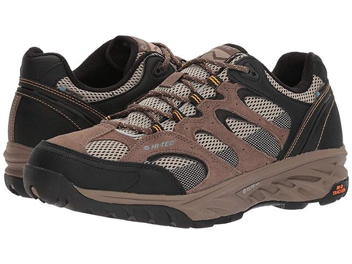 Hi-tec V-lite Wildfire Low I Waterproof (taupe/dune/core Gold) Men's Hiking Boots
