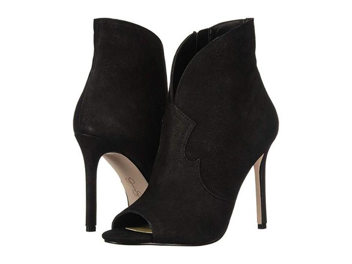 Jessica Simpson Jiven (black Moroco) Women's Shoes