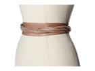 Ada Collection Riley Belt (taupe) Women's Belts