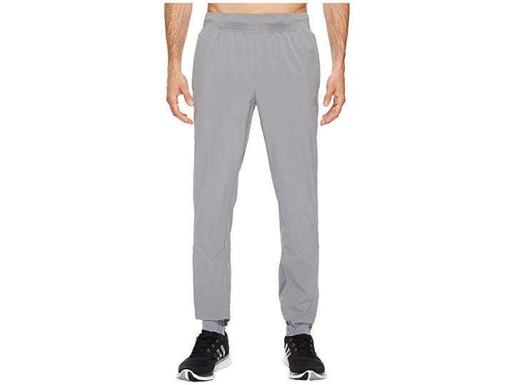 Adidas Sport Id Woven Pants (grey Three F17) Men's Casual Pants