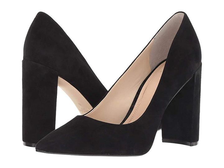 Marc Fisher Ltd Elia (black Suede) Women's Shoes