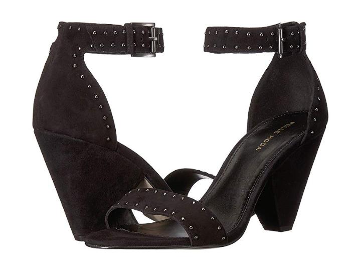 Pelle Moda Krista (black Suede) Women's Shoes