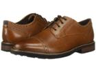 Nunn Bush Overland Cap Toe Oxford With Kore Walking Comfort Technology (tan Ch) Men's Lace Up Cap Toe Shoes