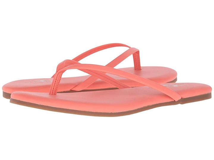 Yosi Samra Roee (coral Rose) Women's Flat Shoes