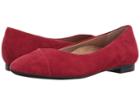 Vionic Caballo (red) Women's Flat Shoes