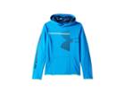 Under Armour Kids Af Highlight Hoodie (big Kids) (blue Circuit/academy) Boy's Sweatshirt