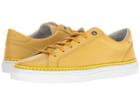 Canali Solid Tennis Sneaker (yellow) Men's Shoes