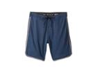 Vissla Kids Sofa Surfer Locker Fleece Shorts (dark Navy Heather) Boy's Shorts