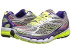 Saucony Ride 7 (silver/purple/red) Women's Running Shoes
