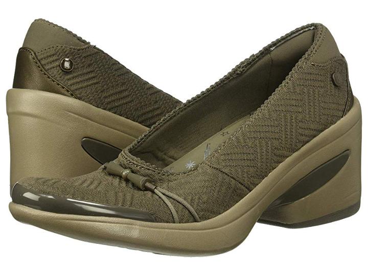 Bzees Electric (light Brown Boxed Geo Print) High Heels