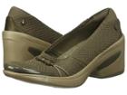 Bzees Electric (light Brown Boxed Geo Print) High Heels