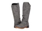 Rieker 94652 Fabrizia 52 (smoke/nero) Women's Pull-on Boots