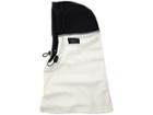 Bula Power Fleece Hood (big Kids) (white) Knit Hats
